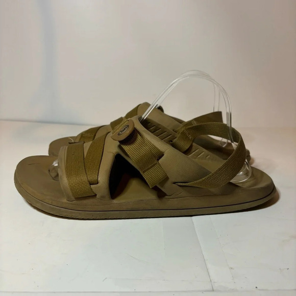 Chaco Men's Chillos Sport Strap Sandal Men’s Sz 11 Tapenade Brown - Picture 1 of 10
